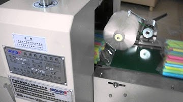 multiple pieces drinking straw counting machine packaging machine