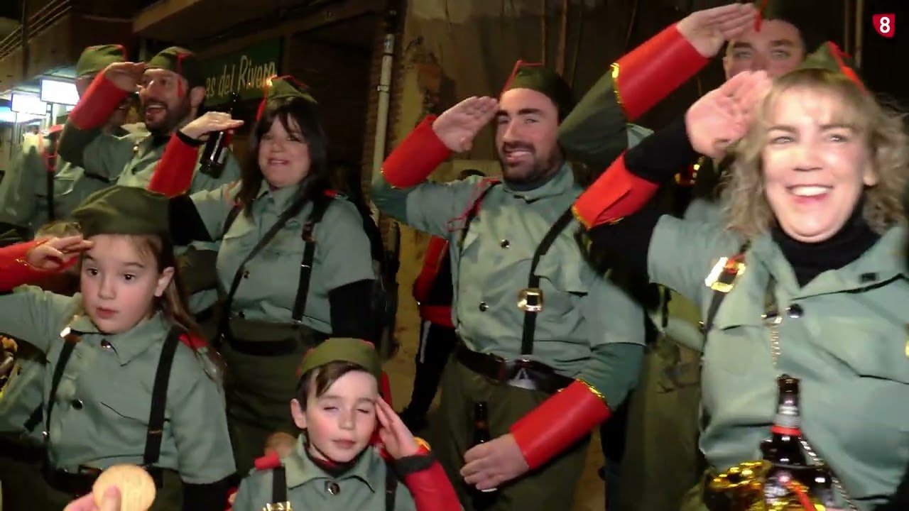 LA MAGIA DEL CARNAVAL LLEGA A SAN ESTEBAN DE GORMAZ / 8 MAGAZINE SORIA