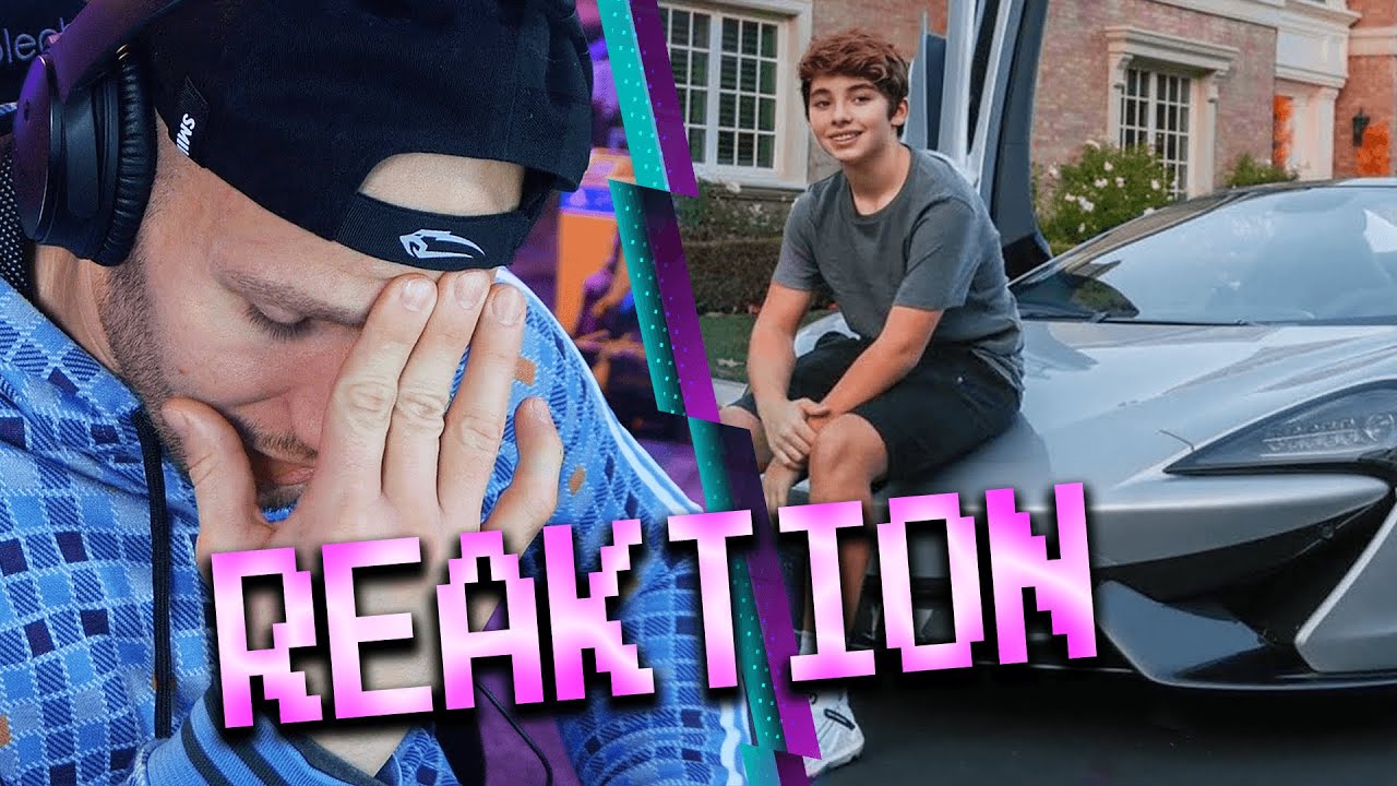 Flying Uwe REAGIERT auf Ein Tag im Leben eines 12-Jährigen Millionärs | Flying Uwe Reaktion