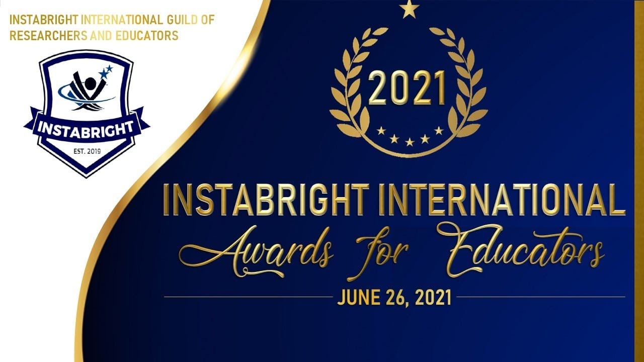 2021 Instabright International Awards for Educators
