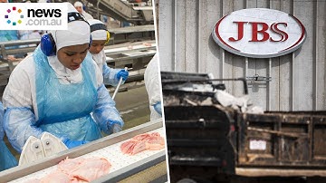 Russian cyber attack forces global meat producer to shut down