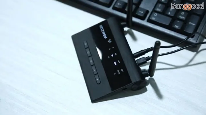 Blitzwolf BW-BR5 Bluetooth V5.0 HD Music Audio Receiver Transmitter Dual Antenna 2 in 1 Adapter