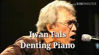 Iwan Fals-Denting piano lirik