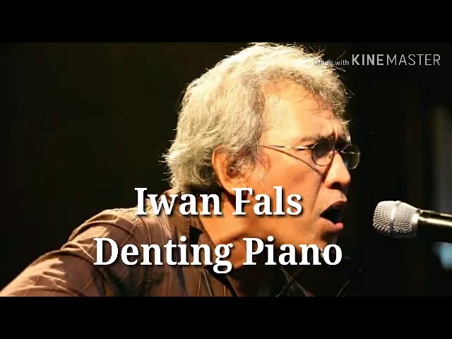 Iwan Fals-Denting piano lirik class=