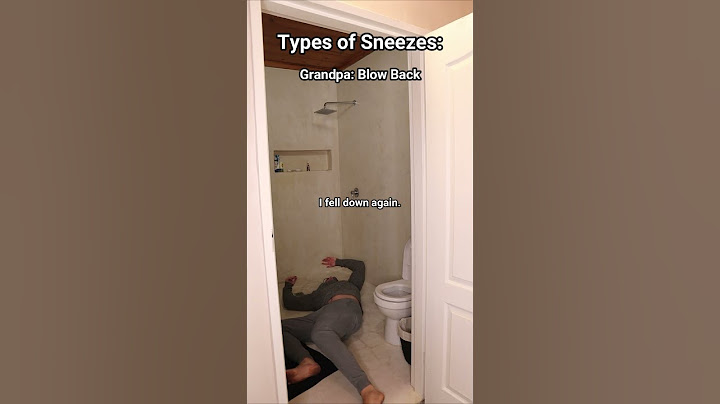 Types Of Sneezes: