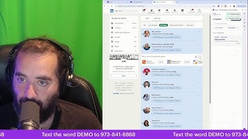 How to use LinkedIn with AI - evyAI Demo