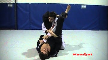 Closed Guard; Failed triangle choke into armbar video by Ryan Christopher