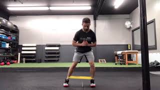 Loop Band Lateral Step Out