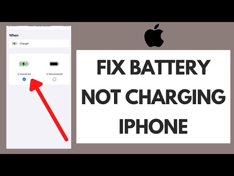 How To Fix iPhone Connecting Then Disconnecting From Charger | Charging