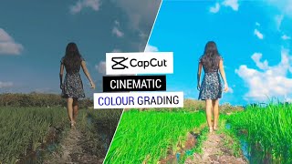 Capcut Cinematic Colour Grading | Capcut Hindi Tutorial | Video Colour In Capcut Video Editor screenshot 4