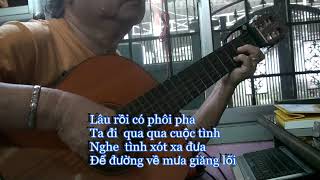 Miniatura de "LÂU RỒI CÓ PHÔI PHA (Sáng tác: An Dân )"