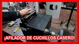 AFILADOR DE CUCHILLOS Y NAVAJAS CASERO