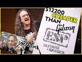 LTD CRUSHES the Gibson Mustaine V:  Kirk Hammett V!!