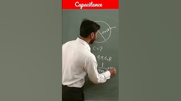 Capacitance #aiims #neet #neetphysics #education #short #shorts #shortvideo #youtube #trending