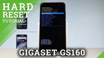 How to Hard Reset GIGASET GS160 - Bypass Screen Lock |HardReset.Info