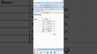 Cara Menghapus 3 Angka Nol Belakang di Excel