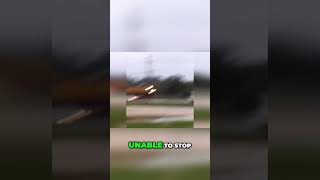 Texas Train Collision: Watch Truck Get Obliterated! #shorts