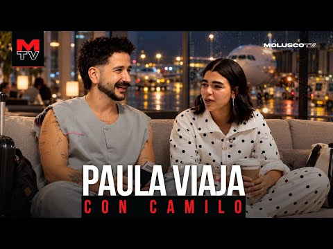 Paula viaja con Camilo: un sueño cumplido | el costo emocional de las giras | su relación con Dios