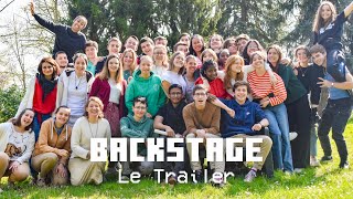 Backstage | Le trailer du documentaire