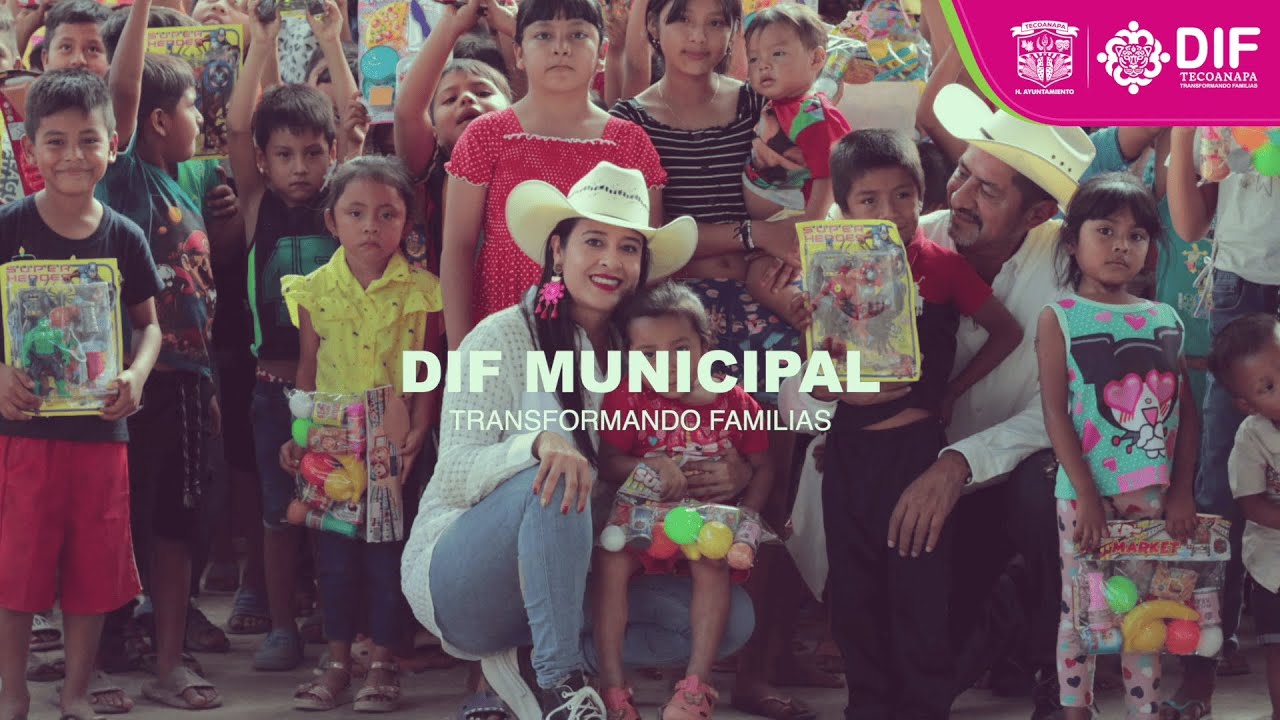 Primer Informe de Gobierno - DIF Tecoanapa - 2025