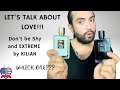WHICH ONE TO SPEND $$$ ??? | LOVE Don&#39;t be Shy and EXTREME by KILIAN Fragrance Review 2021 💘
