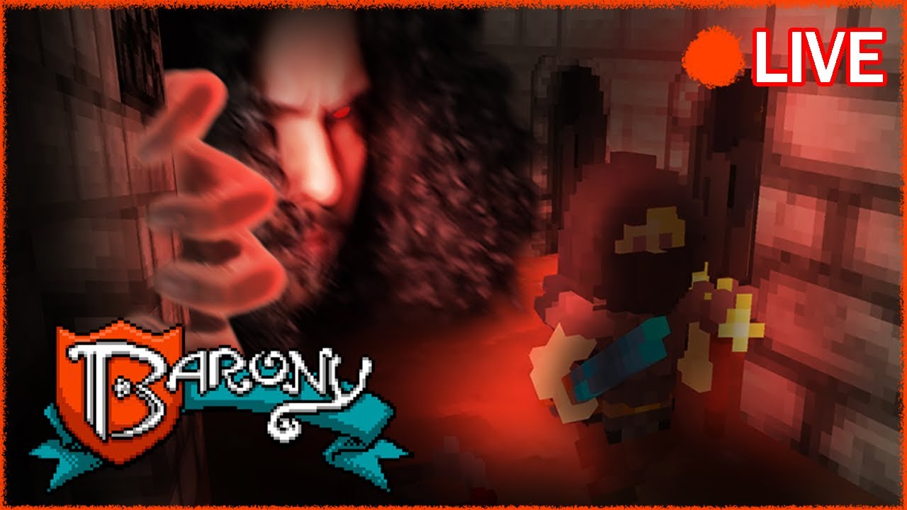 Dungeon crawler? I barely even know her! 🦵💥🫷 | Barony Co-op | 1 - YouTube