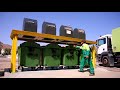 Muscat Municipality Underground Waste management system by Al ariq