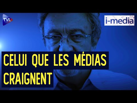 I-Média 405 : Entretien avec Claude Chollet, celui que les médias redoutent !