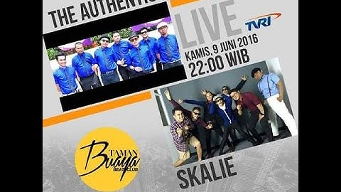 Taman Buaya | The Authentics - You Gotta Dance Live at TVRI