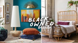 10 Black-Owned Furniture & Decor Brands you should know & support | Albany Park, Jungalow + more