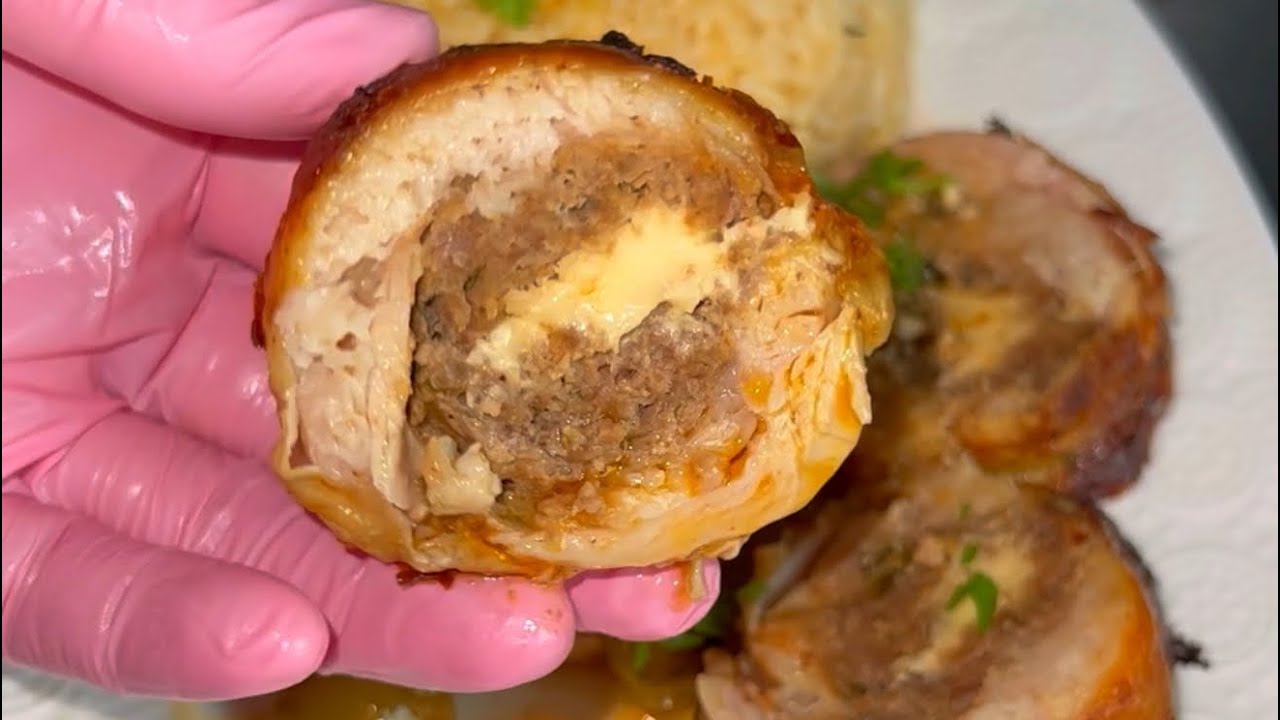 افخاذ الدجاج محشية Spécial cuisine dz 