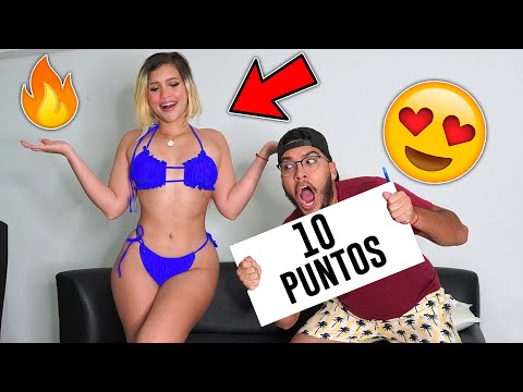REACCIONANDO a LOS BIKINIS de MI NOVIA *FINAL INESPERADO*