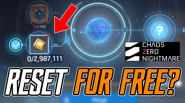 (HUGE BUG) FREE Zero System Resets! (Chaos Zero Nightmare)