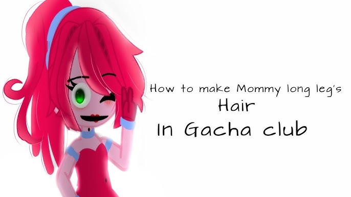 how to make mommy long legs in gacha club tutorial 