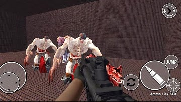 Zombie Evil Kill 2 - Basement -Zombie Evil Kill Basement - Android GamePlay #11