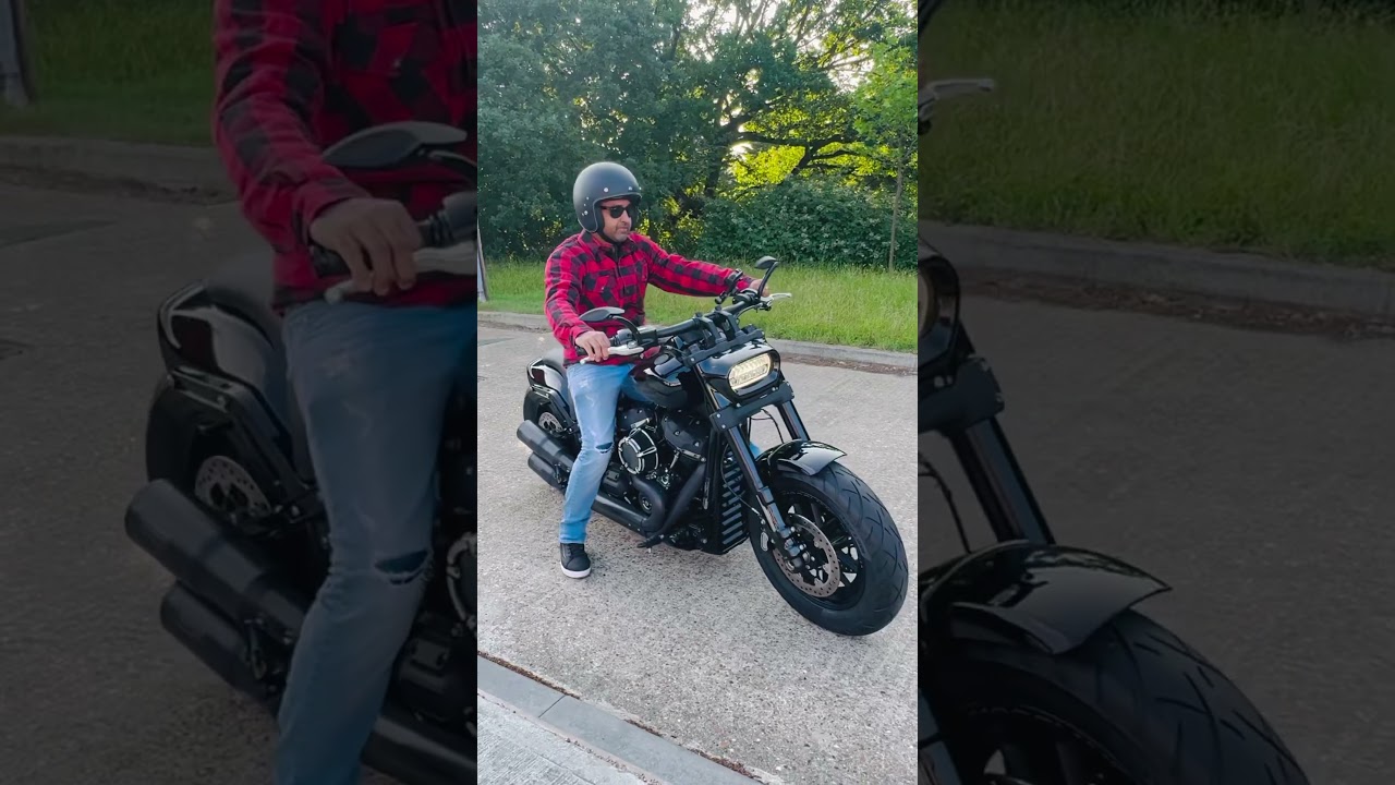 Harley Davidson Fat Bob 114 