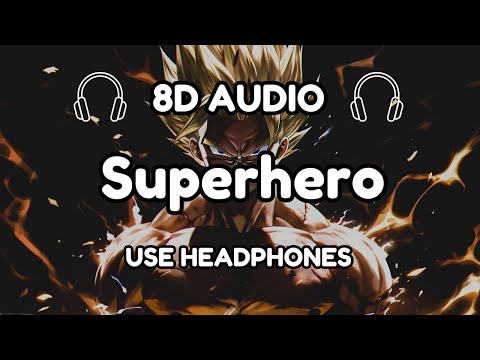 【8D Audio】Superhero 🔰 Unknown Brain (feat. Chris Linton)🎧