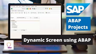 Employee Directory | ABAP Dynamic Screen CRUD Operation | SAP ABAP Project