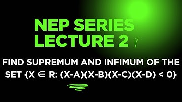 Master Supremum and Infimum in 30 Minutes with This Simple Trick