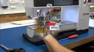 Bernina 830 How to Thread