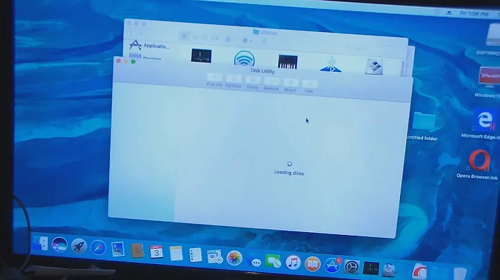 windows 7 installation on a mac mini