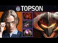 OG.TOPSON TRYING NEW HEROES LIKE CHAOS KNIGHT - DOTA 2 GAMEPLAY