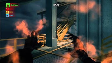 FEAR 3: Soul King Multiplayer Gameplay on Black Gold [Phobos PoV]