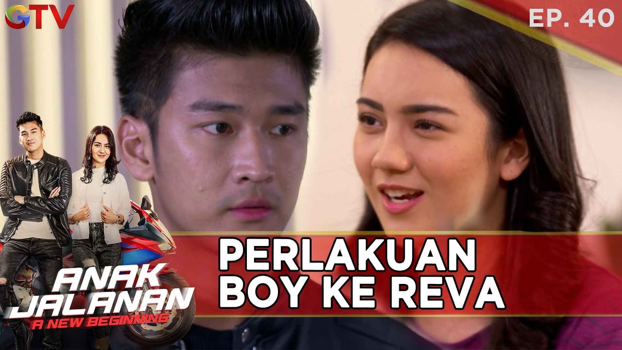 PERLAKUAN SAYANGNYA BOY KE REVA - ANAK JALANAN