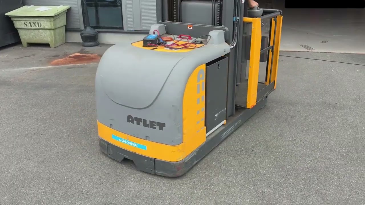 Plocktruck  Atlet OPH/100TVI420
