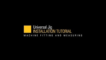 Universal jig for SCAN S25
