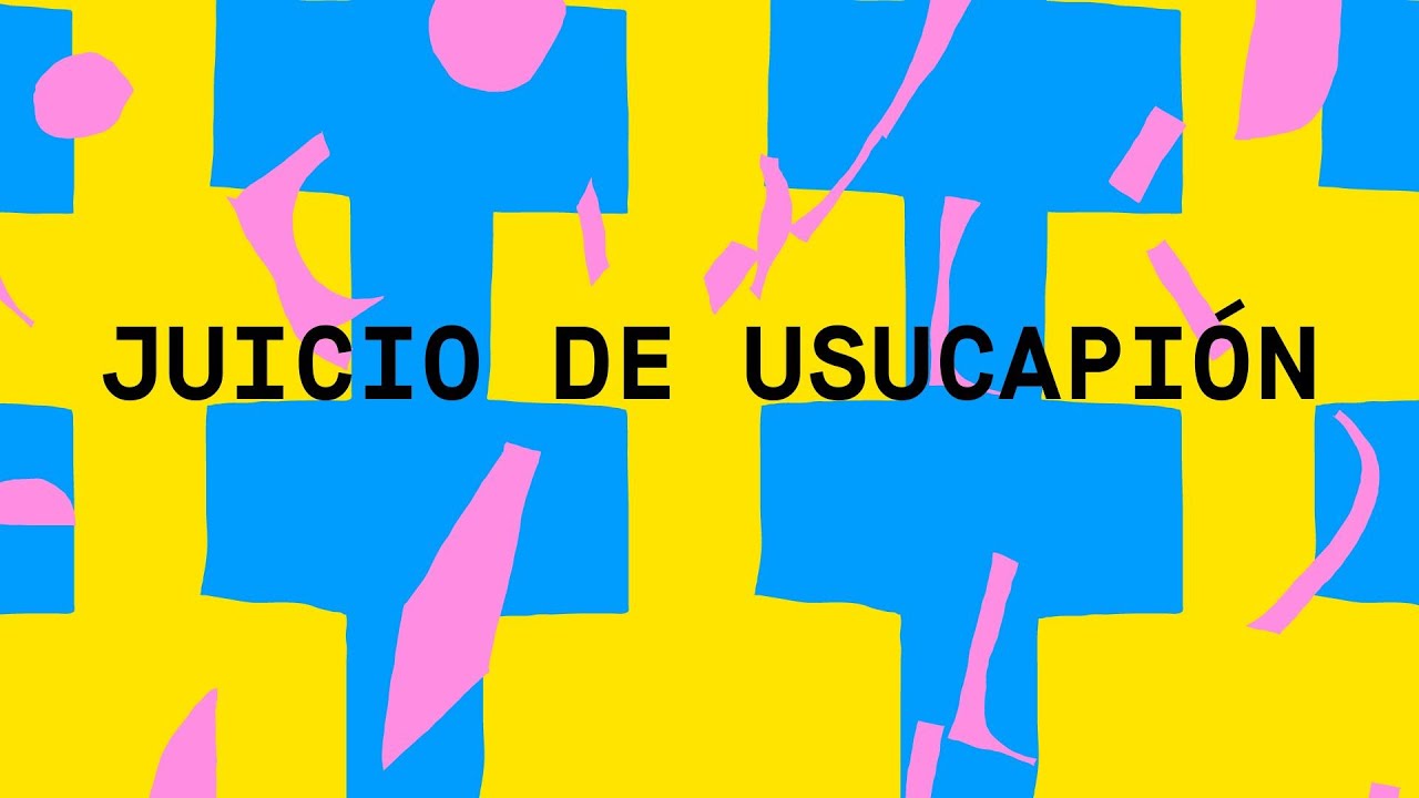 Juicio de Usucapión. Cuestiones procesales y casos prácticos.