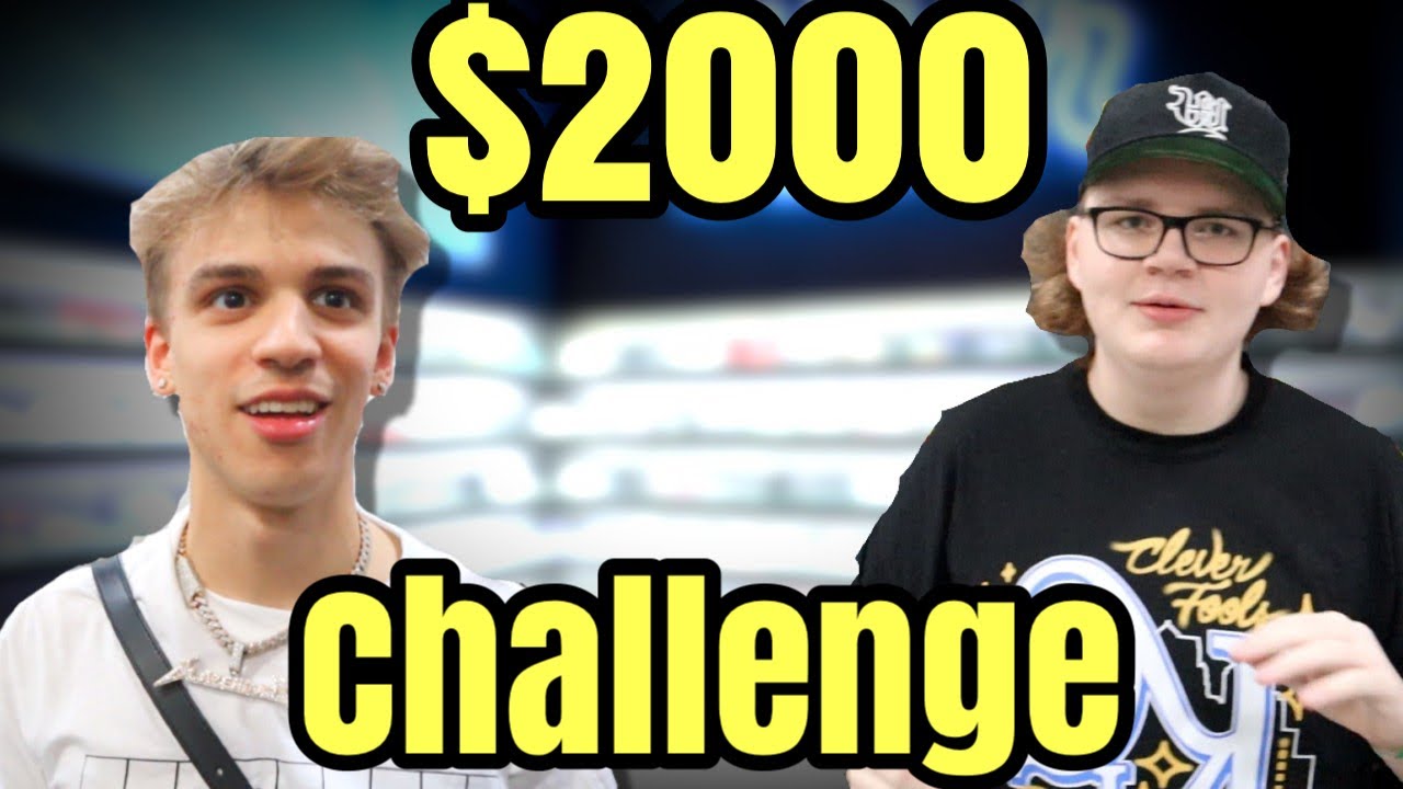 $2000 HYPEBEAST Outfit Challenge With Blazendary