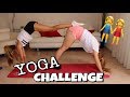 YOGA CHALLENGE con mi hermana | Soul Lys