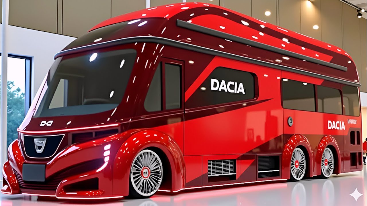 Wie ein Zuhause auf Rädern – Dacia Camper 2026 ab unter 40.000 €